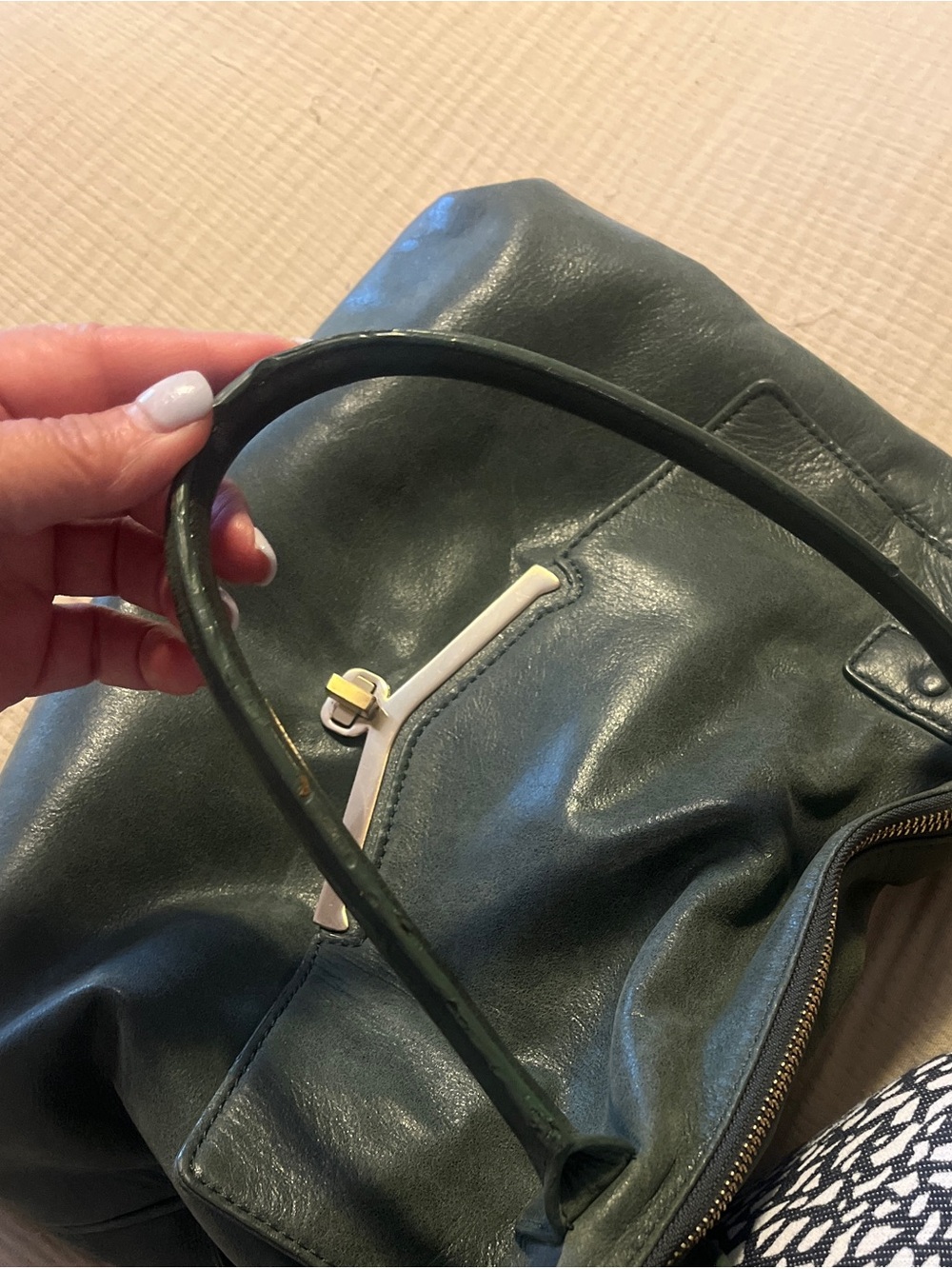 Botkier Leather Bag green - Picture 8 of 11